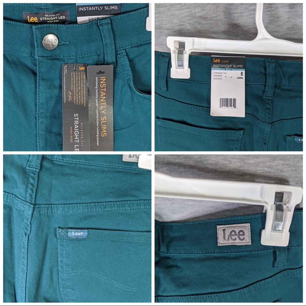 👯‍♀️Host Pick⚡️Lee Instantly Slim Monroe Straight Leg Jeans - Picture 5 of 8